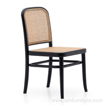 European Style Hotel Study Leisure Rattan Dining Chair